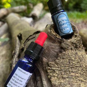 Wind 2,5% – 10 ml | CBD Druids